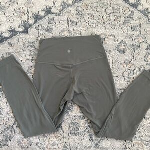 Light green Lululemon align leggings